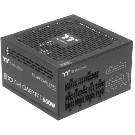 Блок питания Thermaltake Toughpower PF1 650 (PS-TPD-0650FNFAPE-1) черный