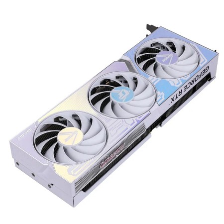 Видеокарта Colorful iGame RTX 4060 Ti Ultra W OC 8GB-V 8 Гб белый