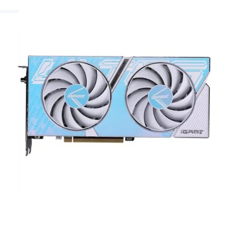 Видеокарта Colorful iGame RTX 4060 Ultra W DUO OC 8GB-V 8 Гб белый