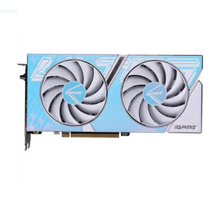 Видеокарта Colorful iGame RTX 4060 Ultra W DUO OC 8GB-V 8 Гб белый