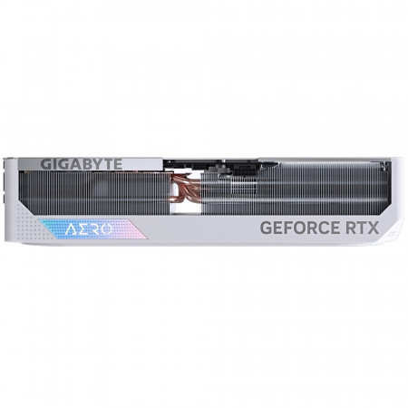 Видеокарта Gigabyte RTX 4090 (GV-N4090AERO-24GD) белый