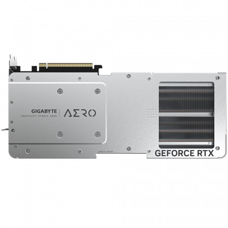 Видеокарта Gigabyte RTX 4090 (GV-N4090AERO-24GD) белый