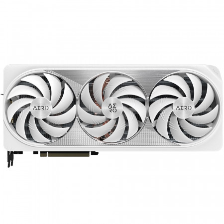 Видеокарта Gigabyte RTX 4090 (GV-N4090AERO-24GD) белый