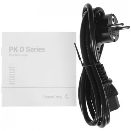 Блок питания DEEPCOOL PK650D (R-PK650D-FA0B-EU) черный