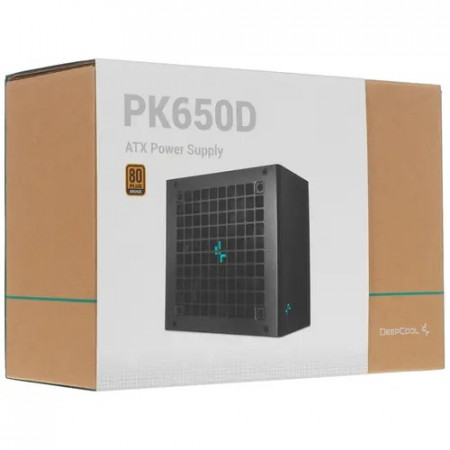 Блок питания DEEPCOOL PK650D (R-PK650D-FA0B-EU) черный