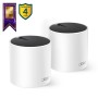 MESH-комплект TP-Link Deco X55 (2-Pack) белый