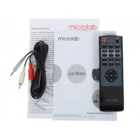 Колонки Microlab M-700U черный