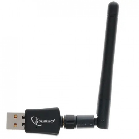 Wi-Fi адаптер Gembird WNP-UA-009 черный
