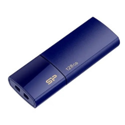 128 ГБ USB Флеш-накопитель Silicon Power Blaze B05 (SP128GBUF3B05V1D) синий