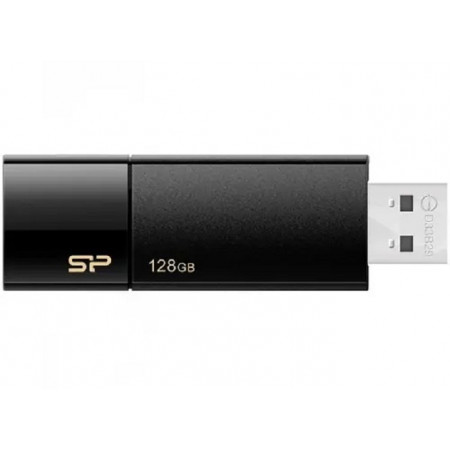 128 ГБ USB Флеш-накопитель Silicon Power Blaze B05 (SP128GBUF3B05V1K) черный