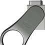 64 ГБ USB Флеш-накопитель Silicon Power Mobile C80 (SP064GBUC3C80V1S) серебристый