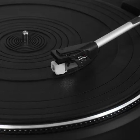 Виниловый проигрыватель Music Public Kingdom TT25AT черный