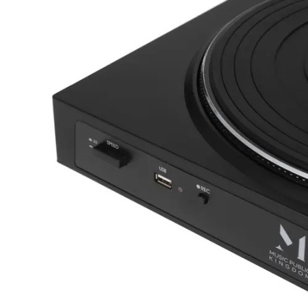 Виниловый проигрыватель Music Public Kingdom TT25AT черный