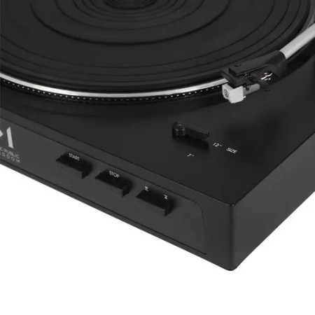 Виниловый проигрыватель Music Public Kingdom TT25AT черный