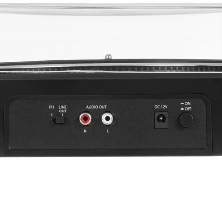 Виниловый проигрыватель Music Public Kingdom TT25AT черный