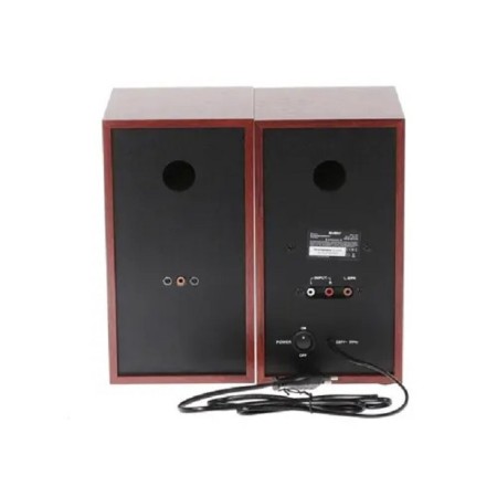 Колонки SVEN SPS-702 (SV-0120702WN) коричневый