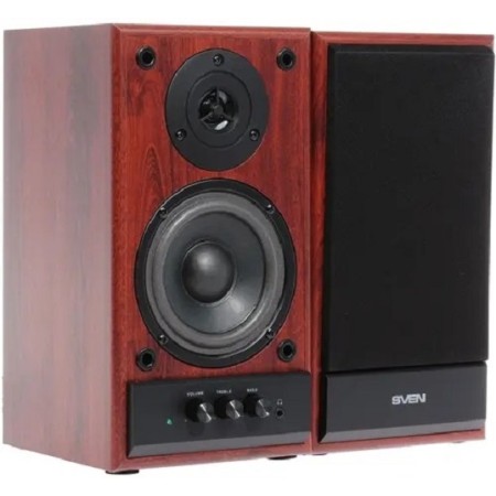 Колонки SVEN SPS-702 (SV-0120702WN) коричневый