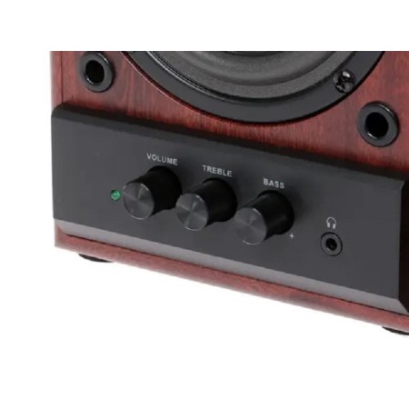 Колонки SVEN SPS-702 (SV-0120702WN) коричневый
