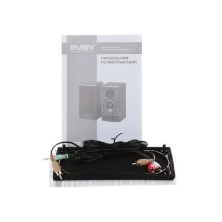 Колонки SVEN SPS-702 (SV-0120702WN) коричневый