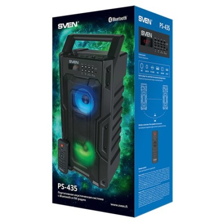 Колонка SVEN PS-435 (SV-019075) черный