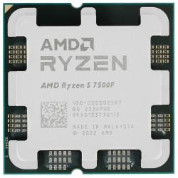 Процессор AMD Ryzen 5 7500F OEM (100-000000597)