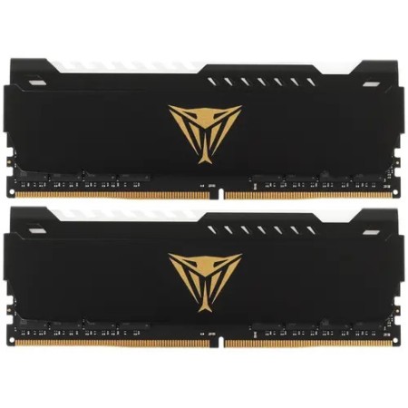 Оперативная память Patriot Viper Steel RGB (PVSR432G320C8K) 32 ГБ черный