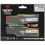 Оперативная память Patriot Viper Steel RGB (PVSR432G320C8K) 32 ГБ черный