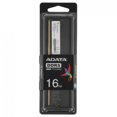 Оперативная память ADATA (AD5U480016G-S) 16 ГБ черный