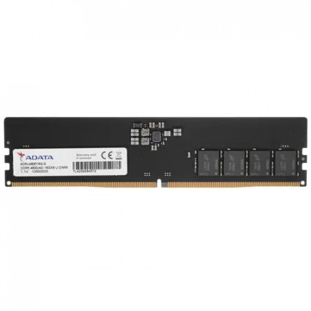 Оперативная память ADATA (AD5U480016G-S) 16 ГБ черный