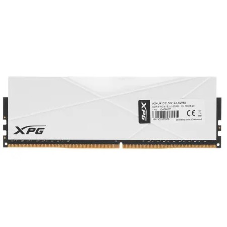 Оперативная память ADATA XPG SPECTRIX D50 RGB (AX4U413316G19J-SW50) 16 ГБ белый