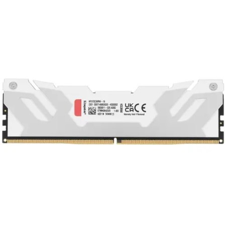 Оперативная память Kingston Fury Renegade White (KF572C38RW-16) 16 ГБ белый