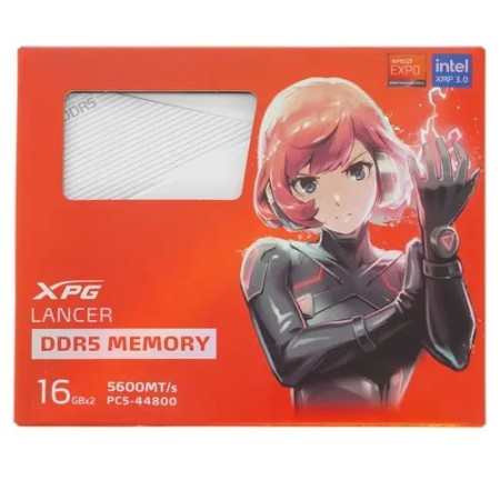 Оперативная память ADATA XPG Lancer (AX5U5600C3616G-DCLAWH) 32 ГБ белый
