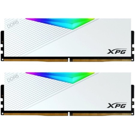 Оперативная память ADATA XPG Lancer RGB (AX5U6000C3032G-DCLARWH) 64 ГБ белый
