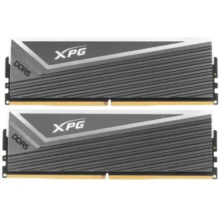 Оперативная память ADATA XPG CASTER RGB (AX5U6400C3216G-DCCARGY) 32 ГБ серый