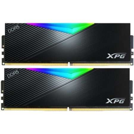 Оперативная память ADATA XPG Lancer RGB (AX5U6400C3216G-DCLARBK) 32 ГБ черный