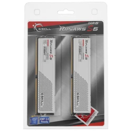 Оперативная память G.Skill RIPJAWS S5 (F5-5600J3636C16GX2-RS5W) 32 ГБ белый