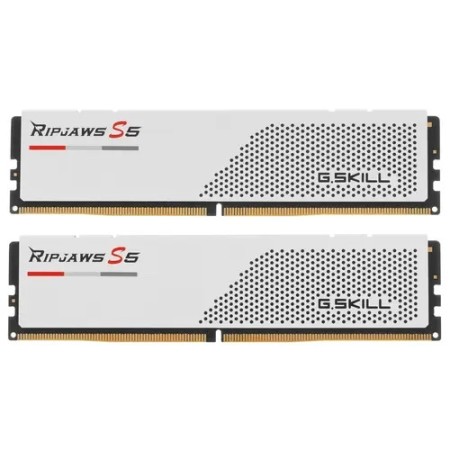 Оперативная память G.Skill RIPJAWS S5 (F5-5600J3636C16GX2-RS5W) 32 ГБ белый
