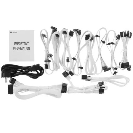 Блок питания Corsair RM750 White (CP-9020231-EU) белый