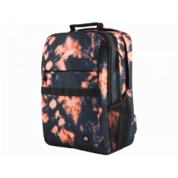 16.1" Рюкзак HP Campus XL Tie Dye (7J593AA) черно-оранжевый
