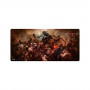 Коврик Blizzard Diablo IV Heroes XL (FBLMPD4HEROES21XL) разноцветный