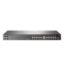 Коммутатор HPE Aruba 2930F 24G 4SFP+ Swch (JL253A) черный