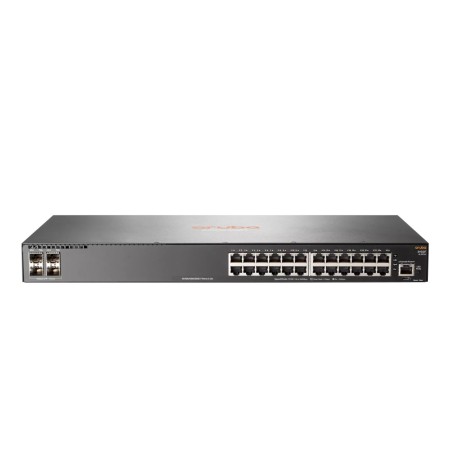 Коммутатор HPE Aruba JL253A черный