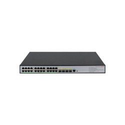 Коммутатор H3C LS5120V3-28P-HPWR-LI-GL черный