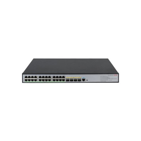 Коммутатор H3C LS5120V3-28P-HPWR-LI-GL черный