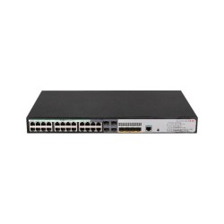 Коммутатор H3C LS5120V3-28S-HPWR-LI-GL черный