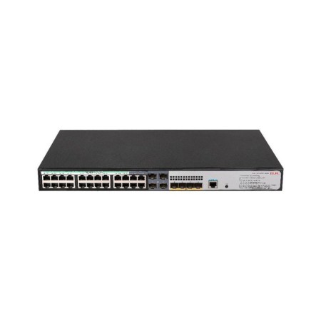Коммутатор H3C LS5120V3-28S-HPWR-LI-GL черный