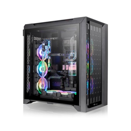 Корпус Thermaltake CTE C700 TG ARGB (CA-1X7-00F1WN-01) черный
