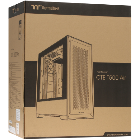 Корпус Thermaltake CTE T500 Air (CA-1X8-00F1WN-00) черный