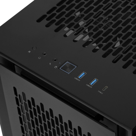 Корпус Thermaltake CTE T500 Air (CA-1X8-00F1WN-00) черный