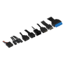 Корпус Thermaltake CTE T500 TG ARGB (CA-1X8-00F1WN-01) черный